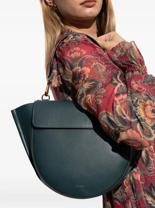 Wandlermedium Hortensia leather shoulder bag