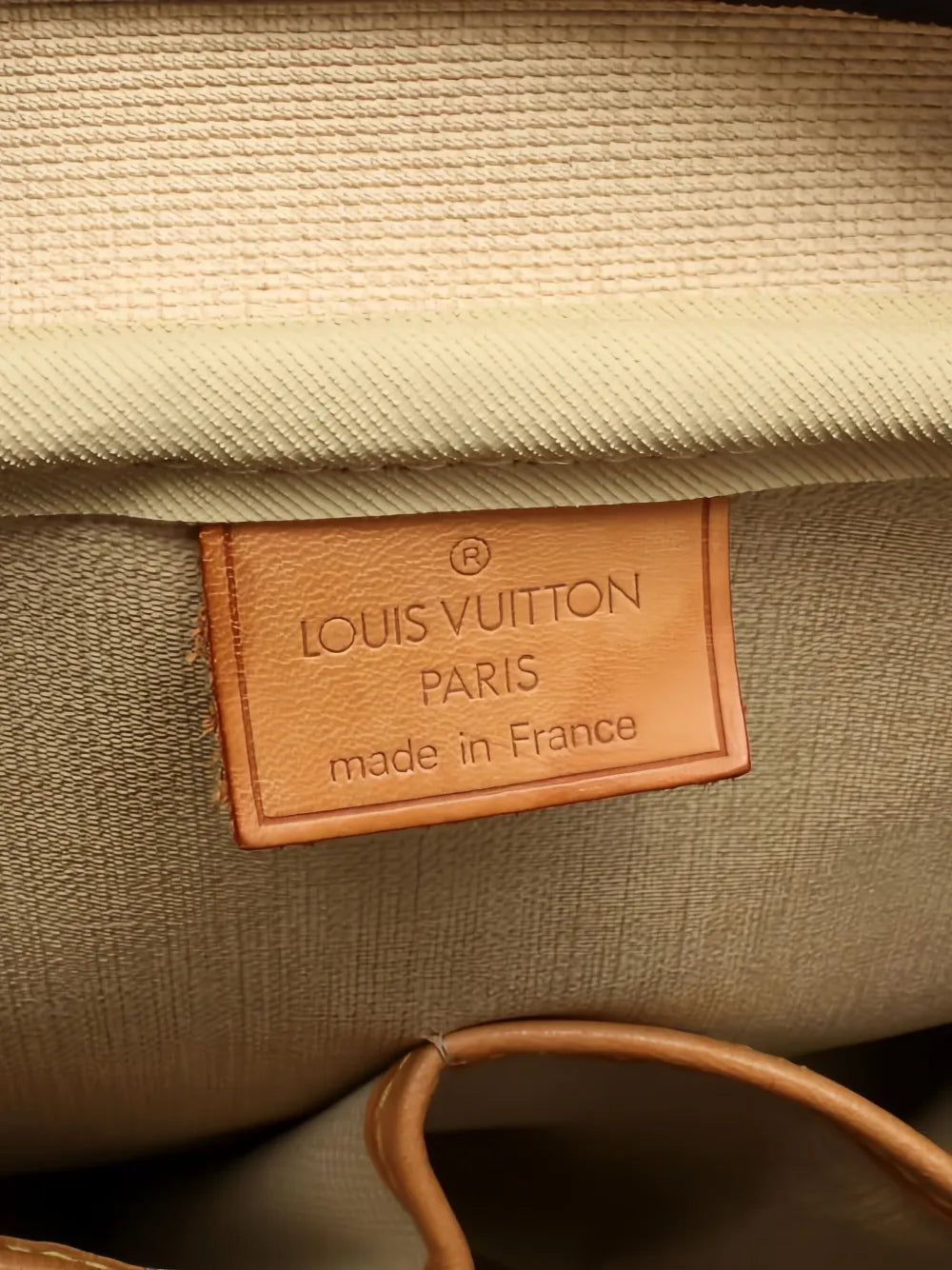 Pre-OwnedLouis Vuitton Pre-OwnedDeauville tote bag