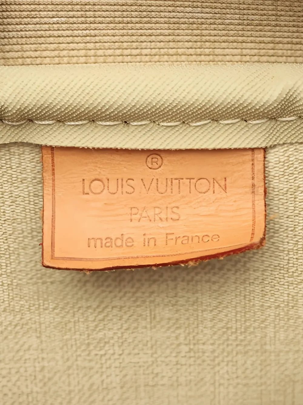 Pre-OwnedLouis Vuitton Pre-OwnedDeauville monogram tote bag