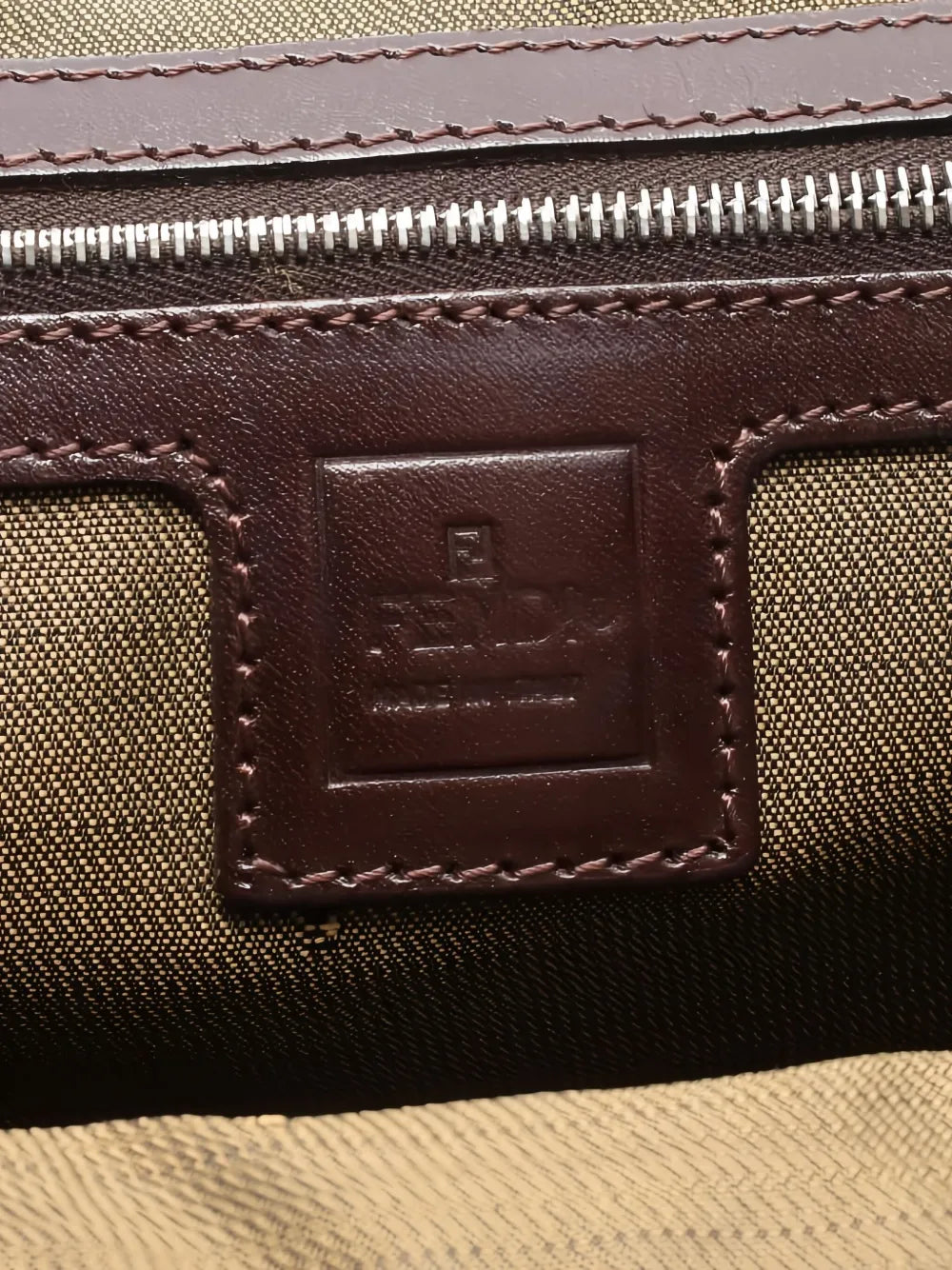 Pre-OwnedFendi Pre-OwnedZucca tote bag