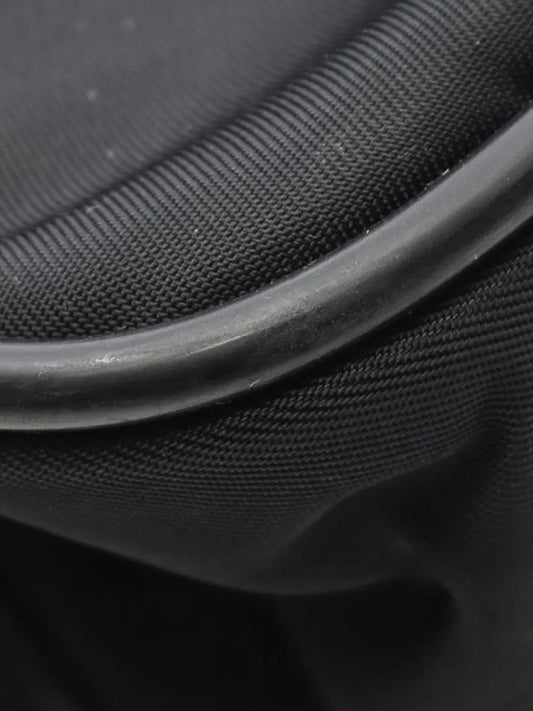 Pre-OwnedPrada Pre-Owned2010-2025 Saffiano Trimmed Tessuto Buckle Messenger Bag crossbody bag