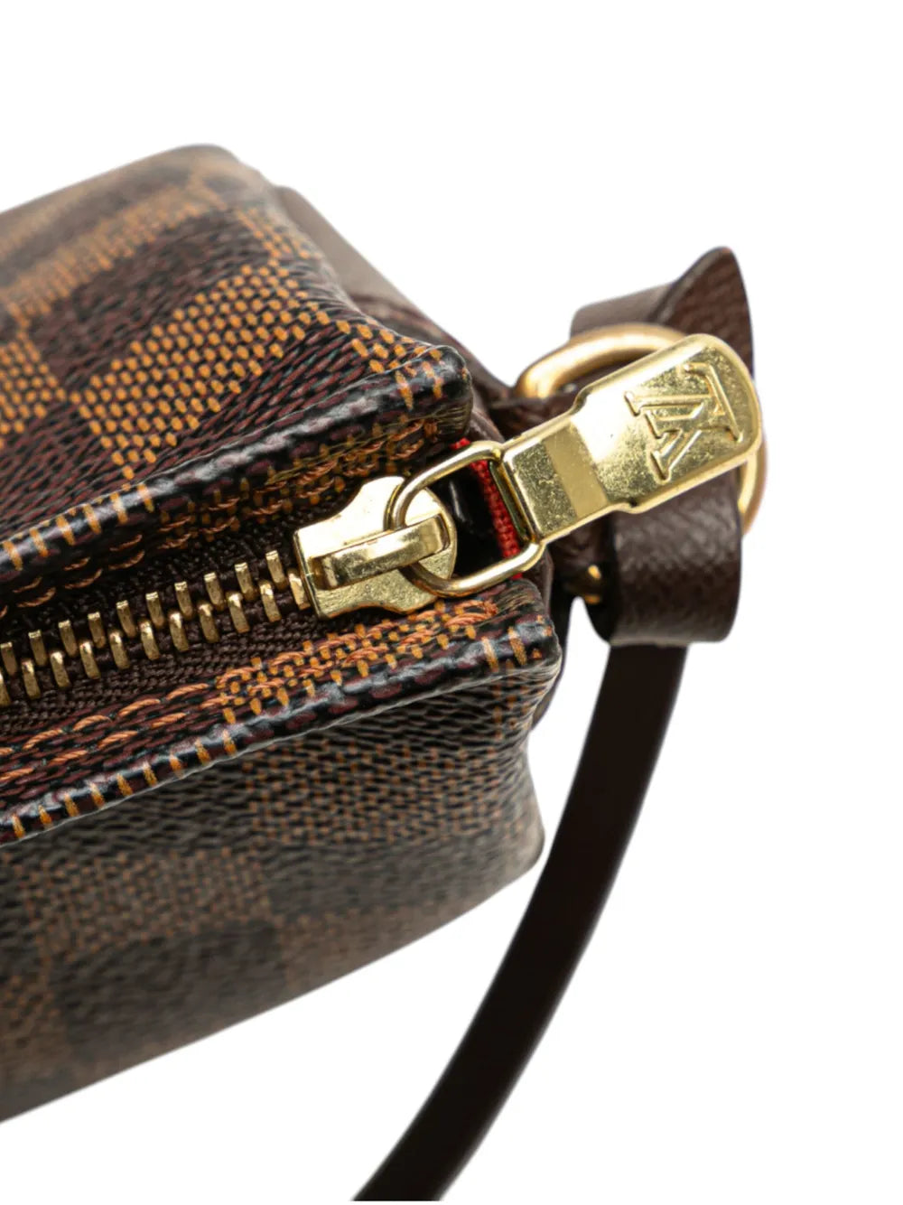 Pre-OwnedLouis Vuitton Pre-Owned2001 Damier Ebene Trousse Pochette handbag