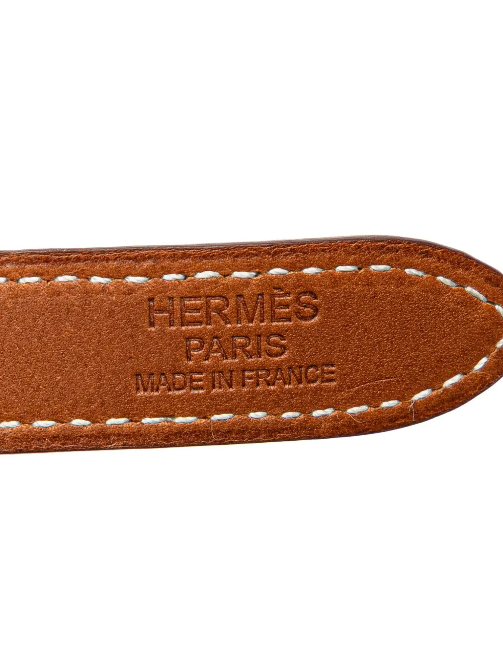 Pre-OwnedHermre-Owned2009 Jeu des Omnibus et Dames Blanches Silky Pop crossbody bag