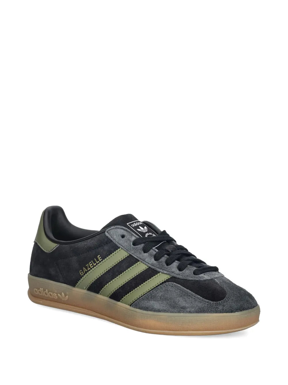 adidas Gazelle Indoor Focus Olive Sneakers Floriamart