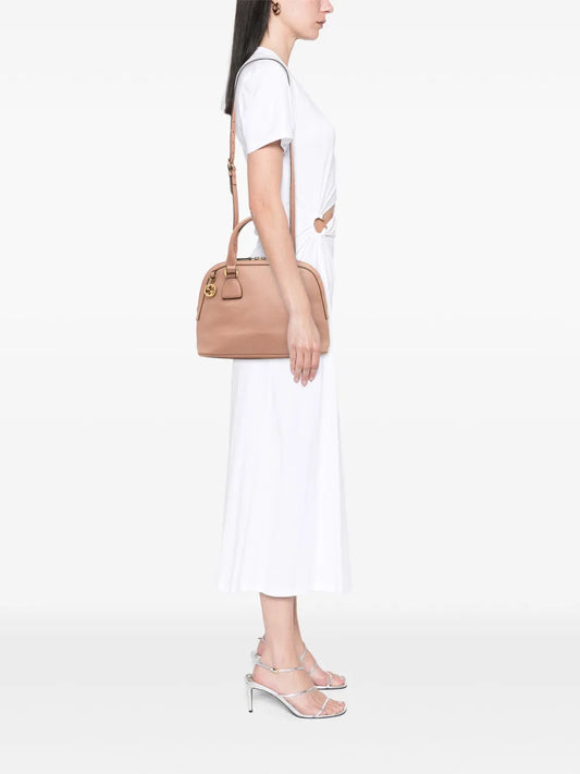 Pre-OwnedGucci Pre-Owned2016-2025 Small Dollar Calfskin GG Charm Dome satchel floriamart.shop