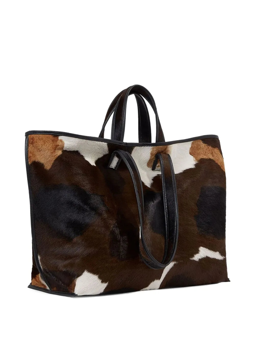 KASSL Editionspony-hair tote bag