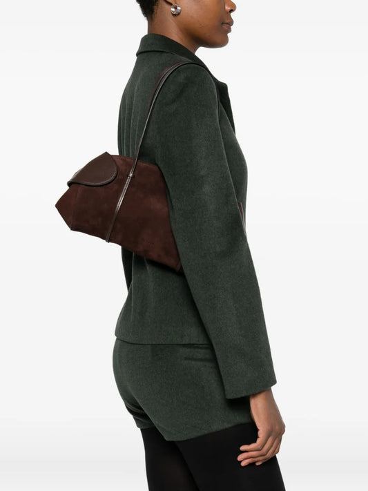 NEOUSsuede shoulder bag