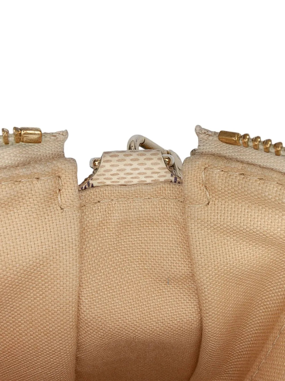 Pre-OwnedLouis Vuitton Pre-Owned2021-2025 Damier Azur Pochette Accessoires shoulder bag