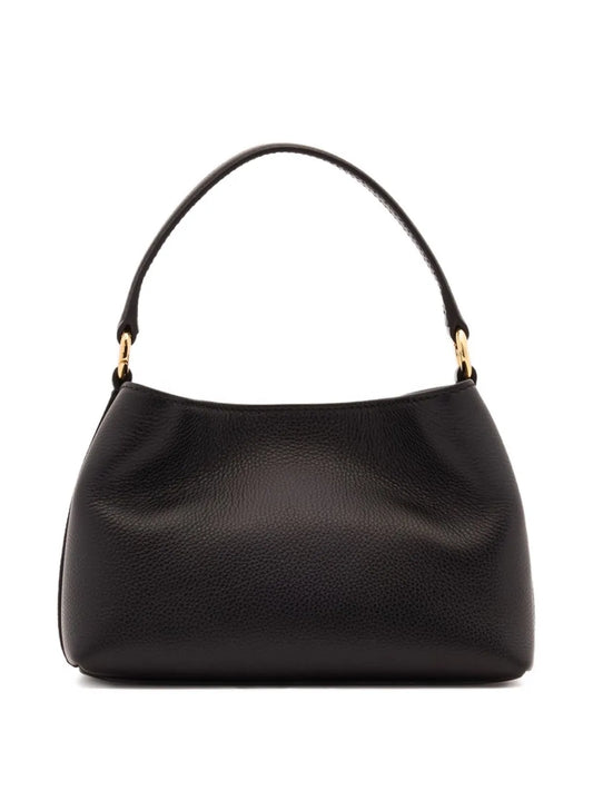 Ballymini Lock Me grained-leather tote bag