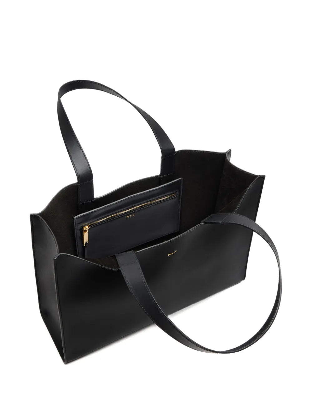 BallyEasy Bally leather tote bag