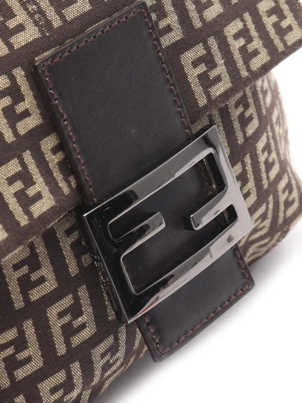 Pre-OwnedFendi Pre-OwnedZucchino shoulder bag