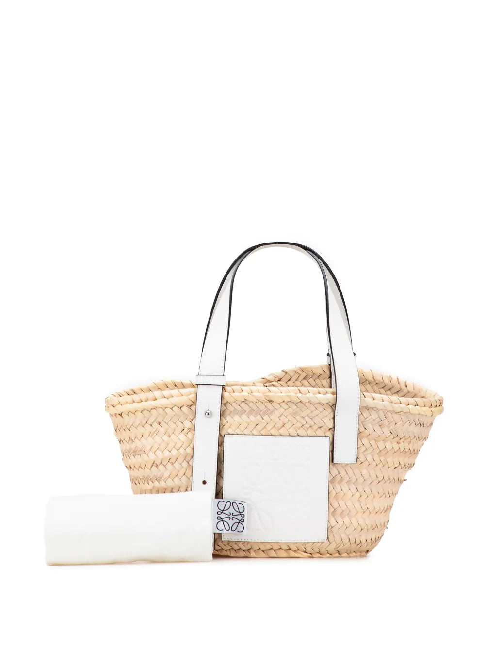Pre-OwnedLoewe Pre-Owned2020 Small Raffia Basket tote bag