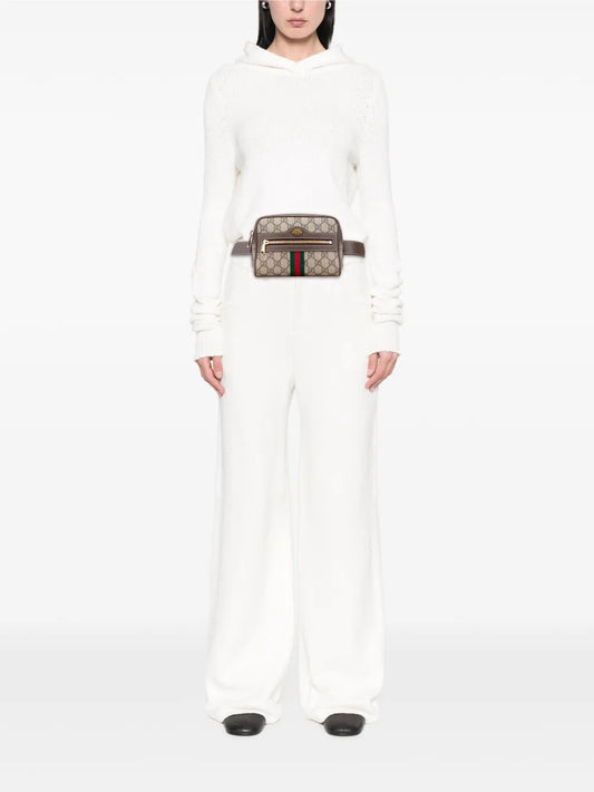 Pre-OwnedGucci Pre-Owned2016-2025 Small GG Supreme Ophidia belt bag