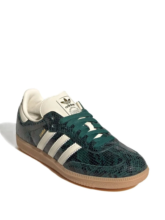 adidas Samba Cream White/Collegiate Green Sneakers Floriamart