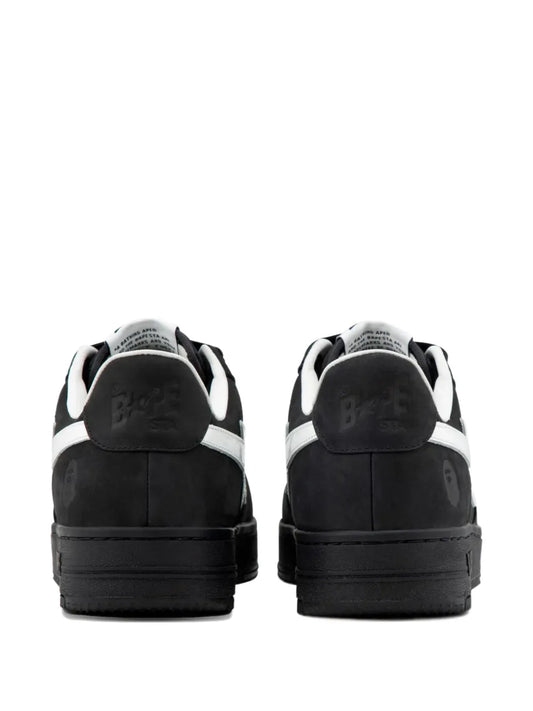 A Bathing Ape?Star-Appliqu?Sneakers Floriamart
