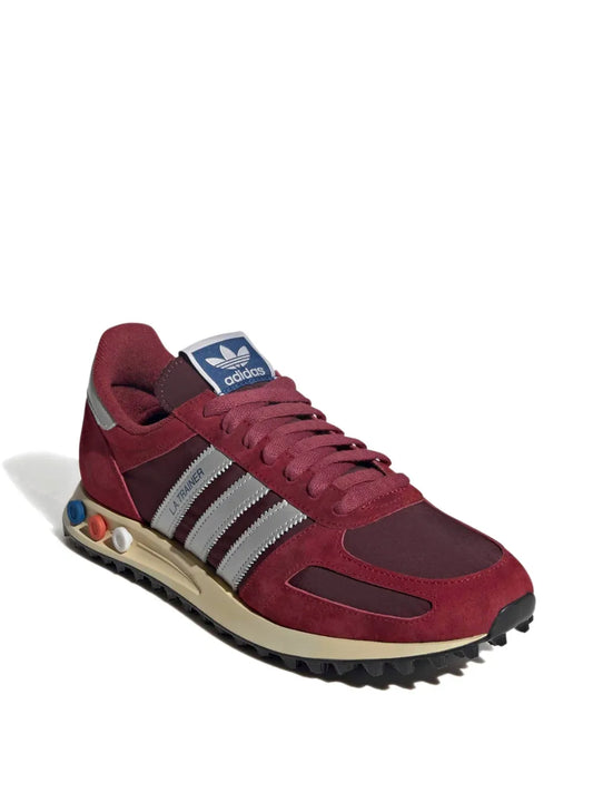 adidas La Trainer Noble Maroon Sneakers Floriamart