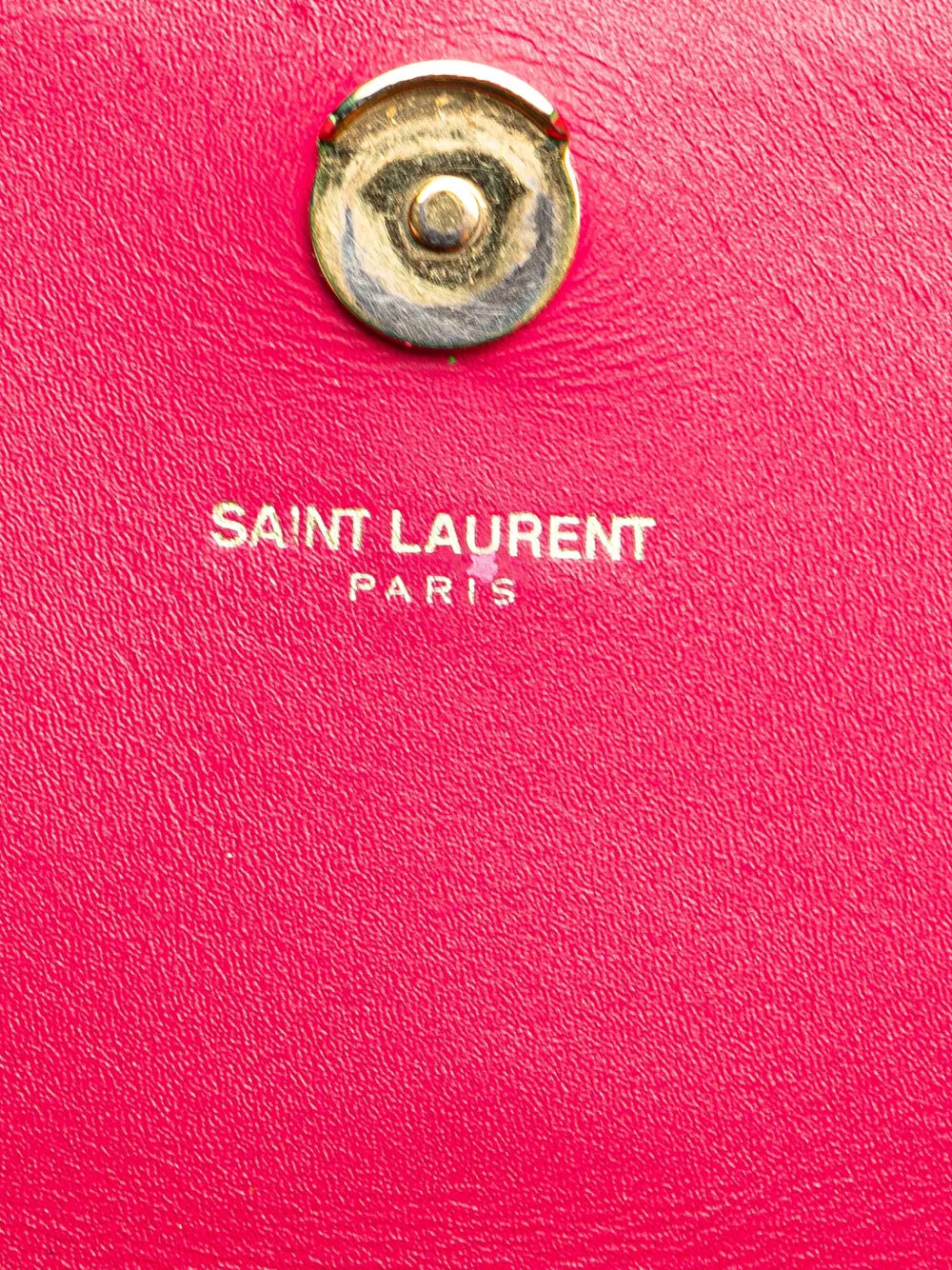 Pre-OwnedSaint Laurent Pre-Owned2014 Medium Smooth Calfskin Classic Monogram Kate Tassel crossbody bag
