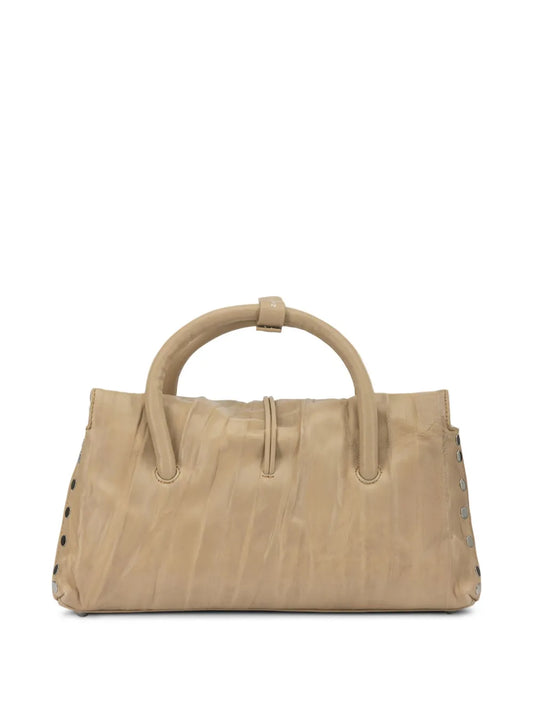 ZanellatoDottastudded tote bag