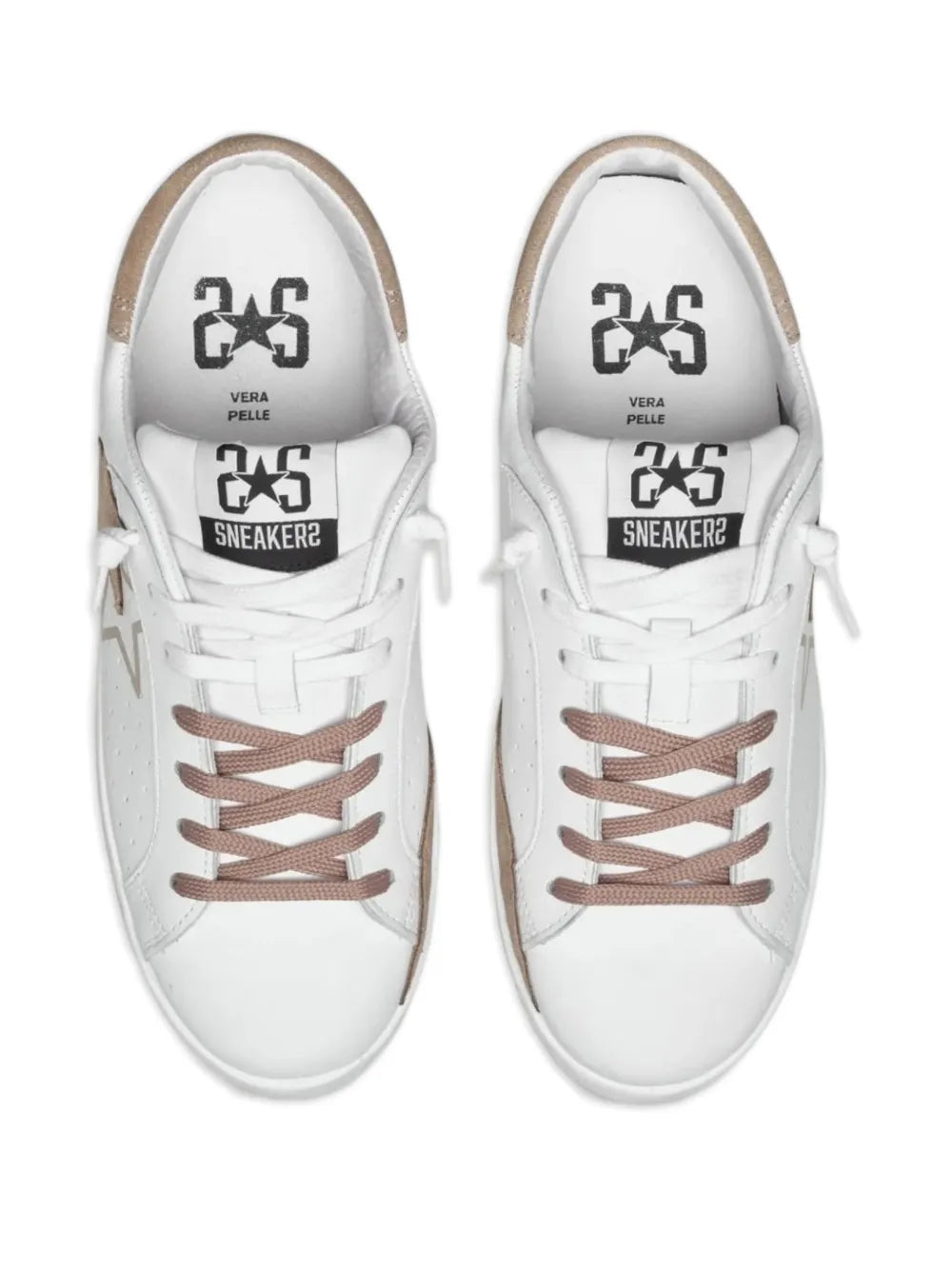2 Star Prime Star Lace-Up Sneakers Floriamart