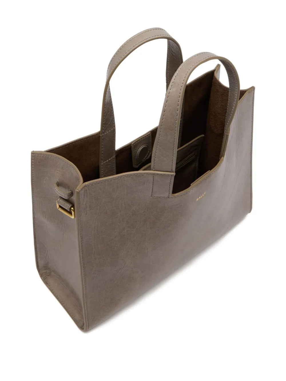 BallyEasy leather tote bag