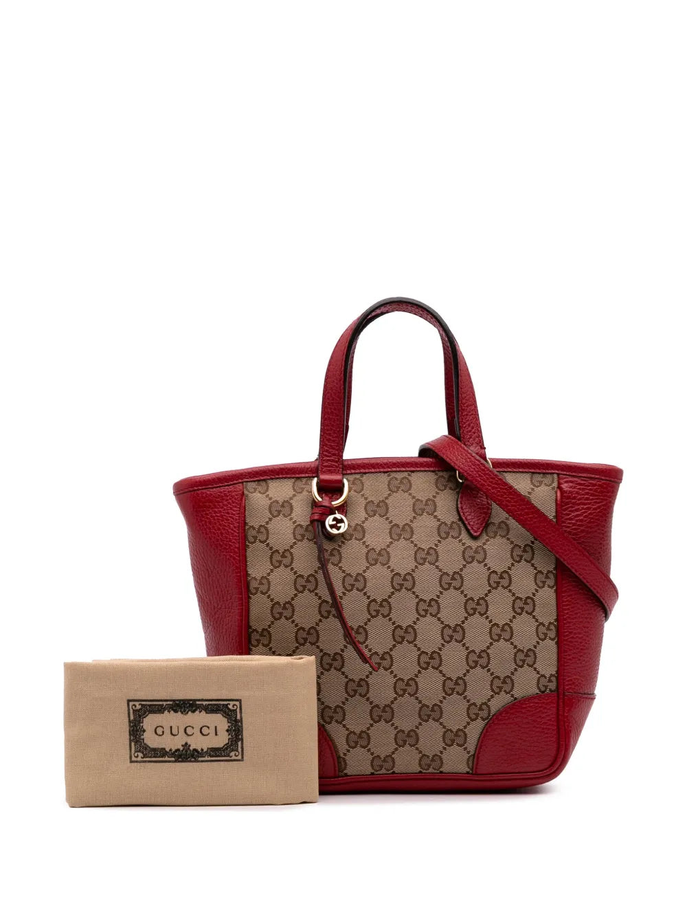 Pre-OwnedGucci Pre-Owned2016-2025 Small GG Canvas Bree satchel
