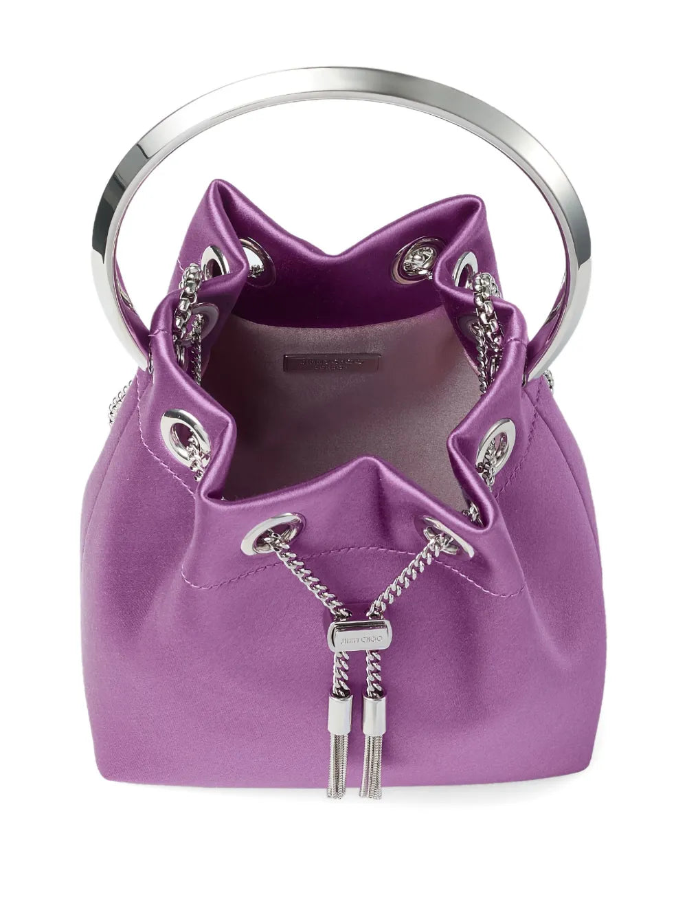 New SeasonJimmy ChooBon Bon ring-handle mini bag