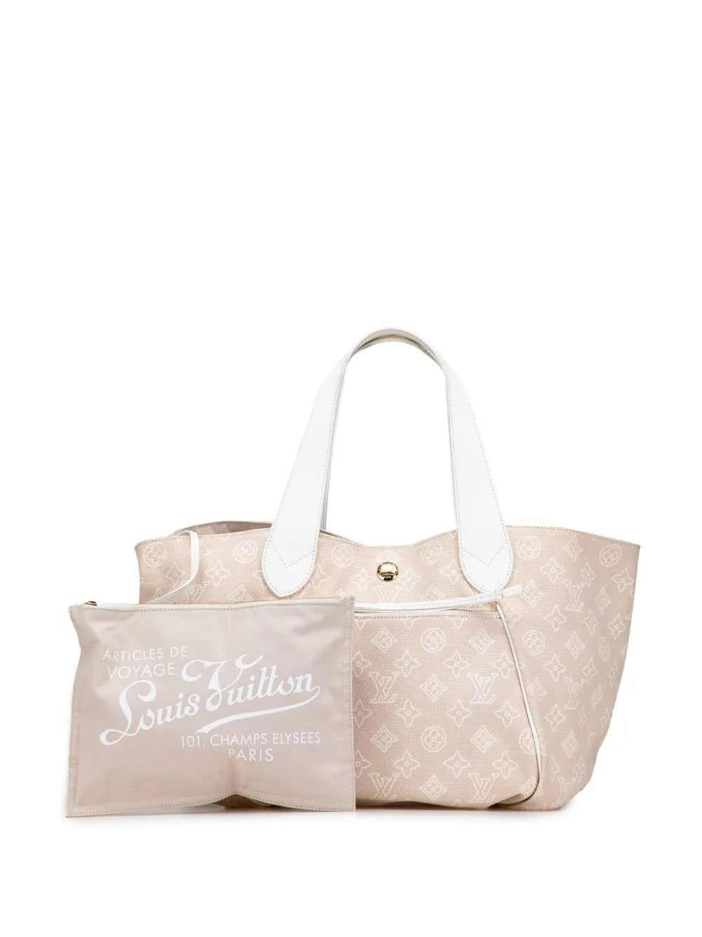 Pre-OwnedLouis Vuitton Pre-Owned2009 Monogram Cabas Ipanema PM tote bag
