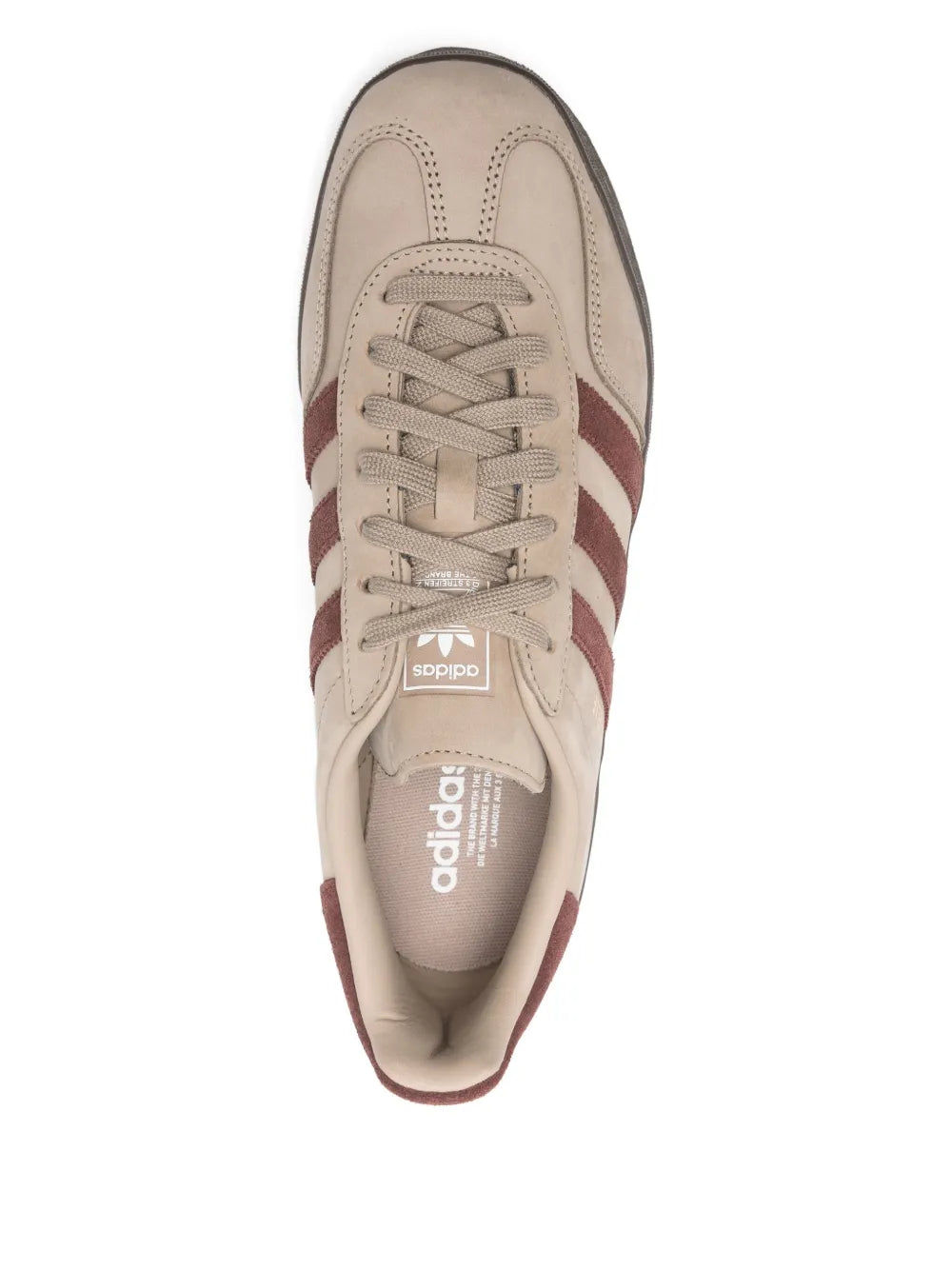adidas Three-Stripe Gazelle Trainers