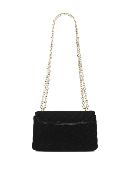 New SeasonJimmy Choosmall Curve velvet cross body bag