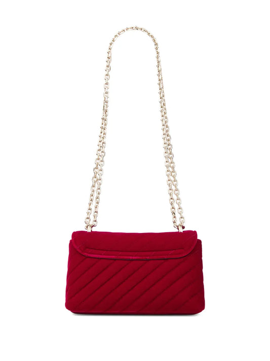New SeasonJimmy Choologo-patch cross body bag