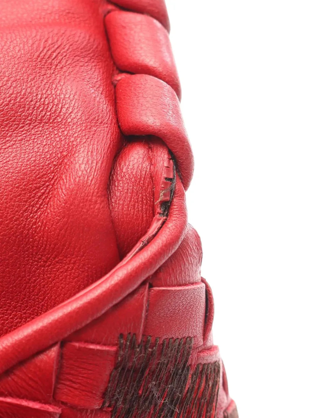 Pre-OwnedBottega Veneta Pre-Owned2012-2025 Small Nappa Intrecciato Embroidered Olimpia shoulder bag