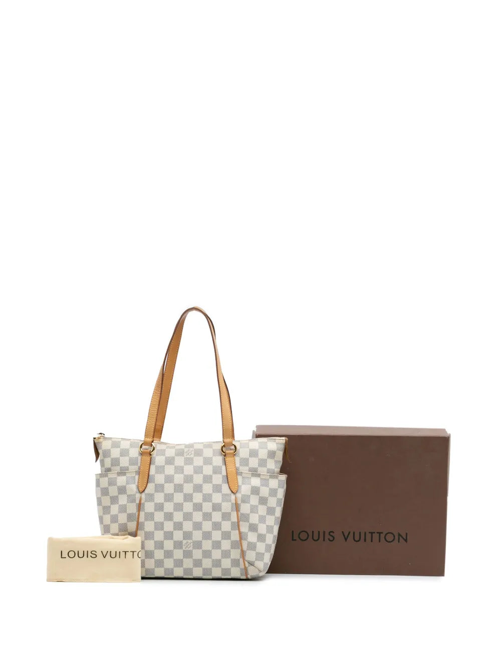 Pre-OwnedLouis Vuitton Pre-Owned2011 Damier Azur Totally PM tote bag