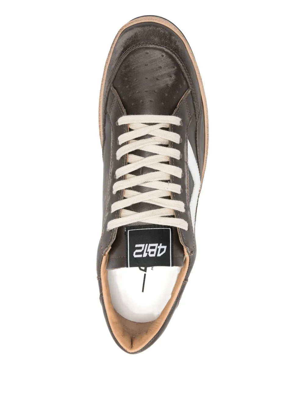 4B12 Playnew Panelled Sneakers Floriamart