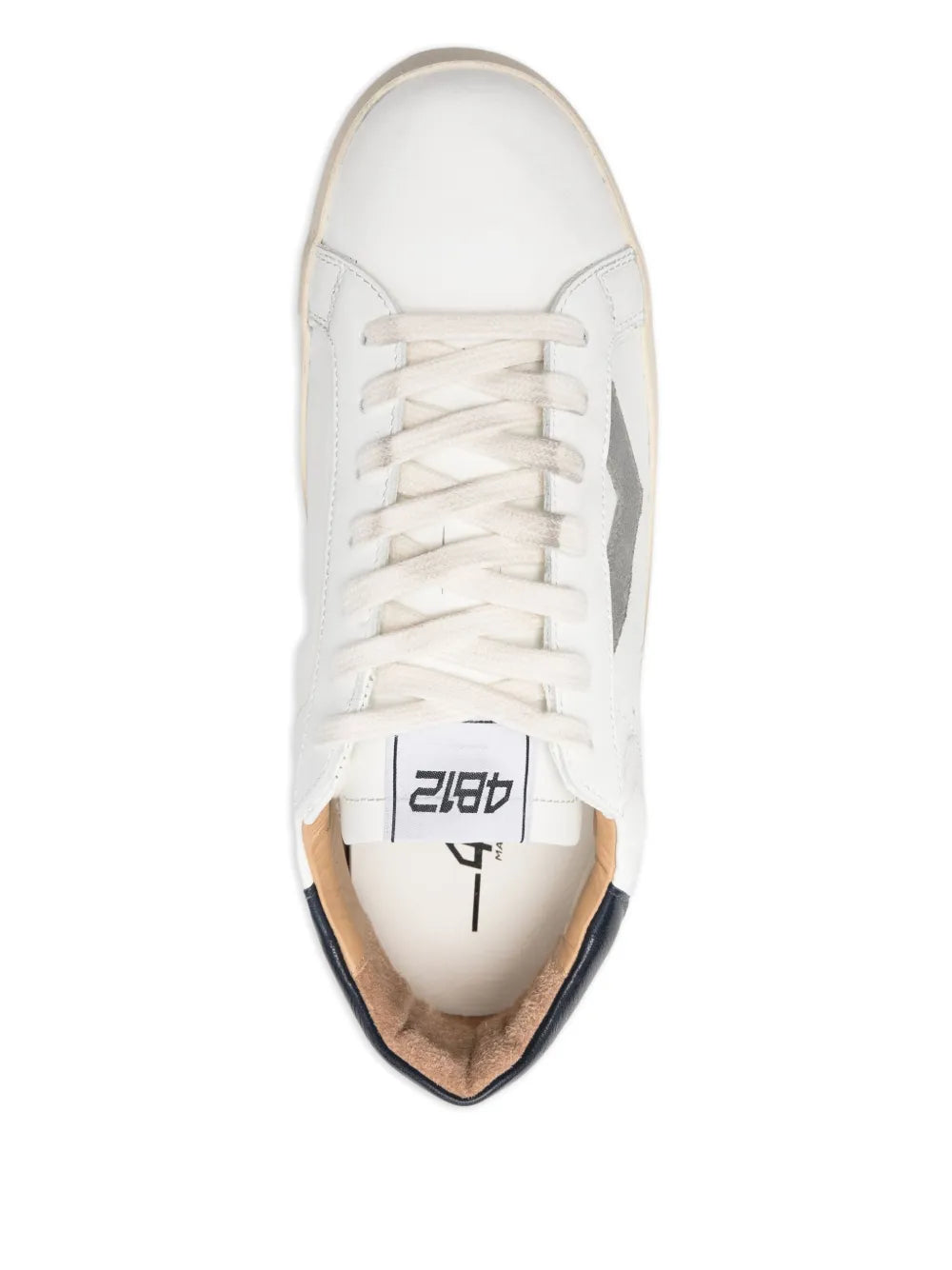 4B12 Suprime Panelled Sneakers Floriamart
