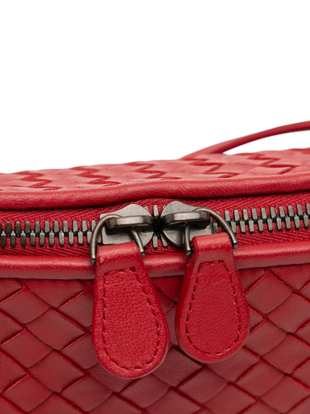 Pre-OwnedBottega Veneta Pre-Owned2012-2025 Large Nappa Intrecciato Nodini crossbody bag