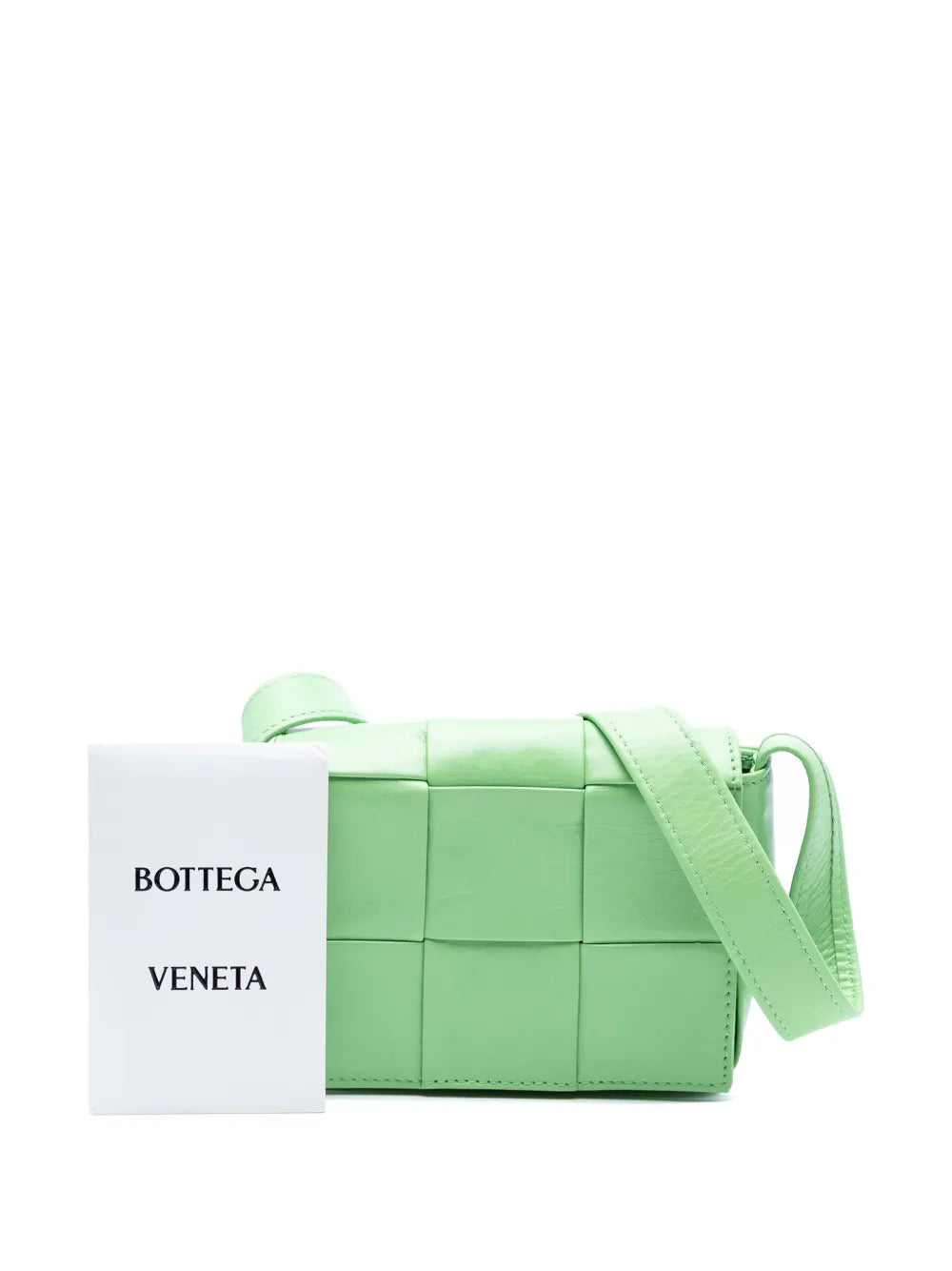 Pre-OwnedBottega Veneta Pre-Owned2012-2025 Extra Mini Nappa Intrecciato Cassette crossbody bag