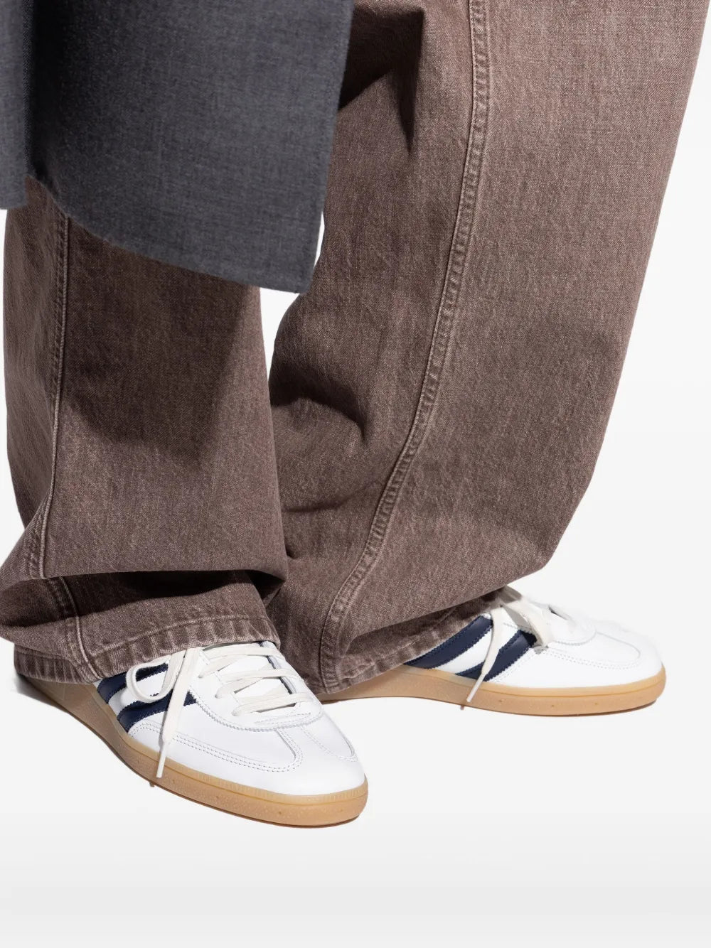adidas Spezial Three-Stripe Lace-Up Fastening Sneakers Floriamart