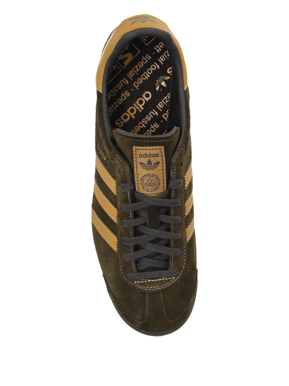 adidas Samoa Ii Spzl Suede Sneakers Floriamart