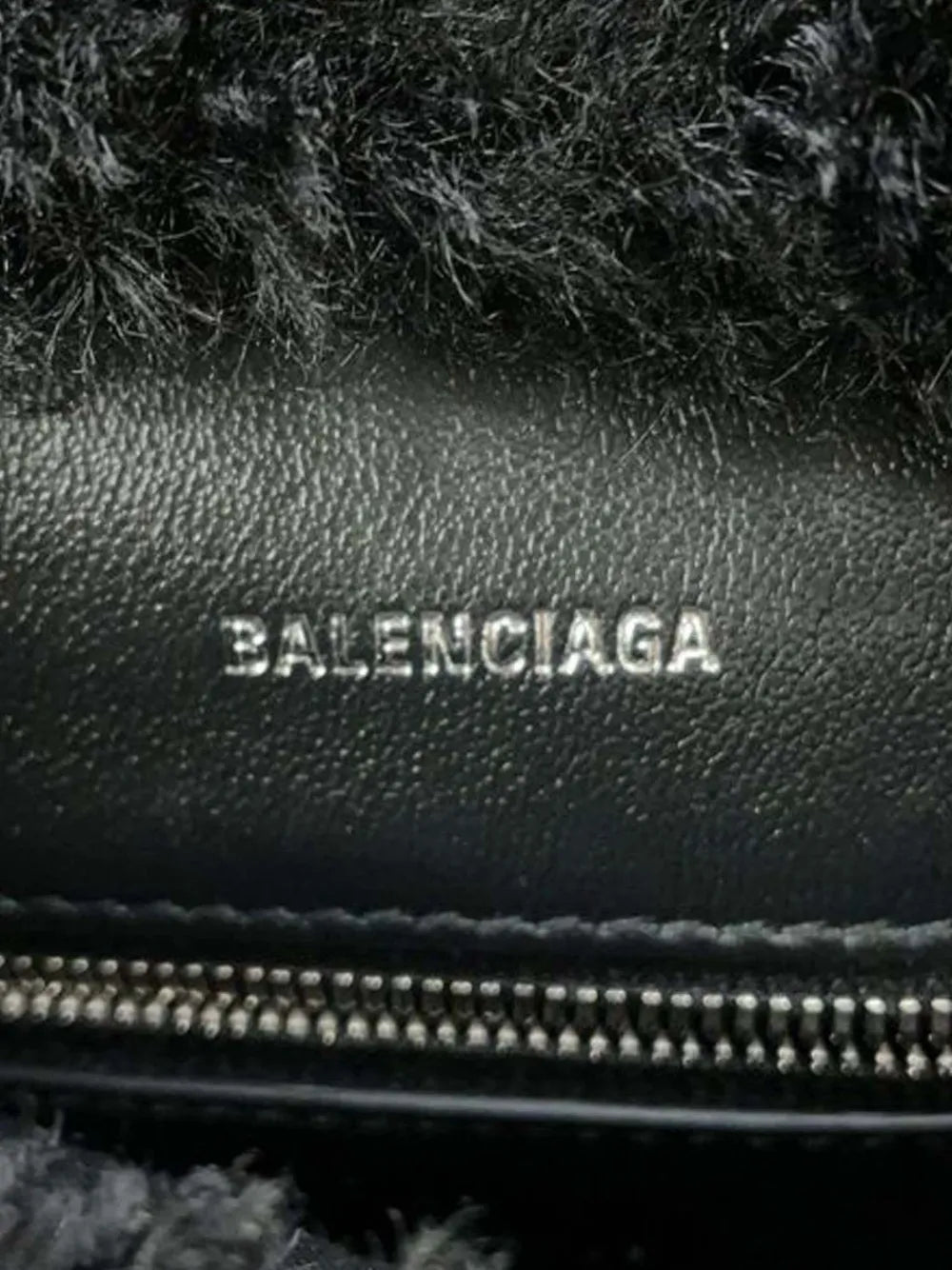 Pre-OwnedBalenciaga Pre-Owned2010-2025 Boa Fabric Everyday North South XS 2.0 Tote satchel