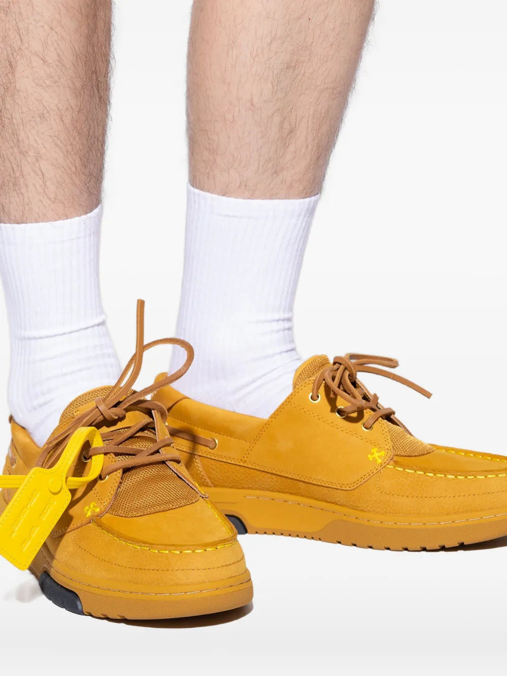 Off-White Lace-Up Sneakers floriamart.shop