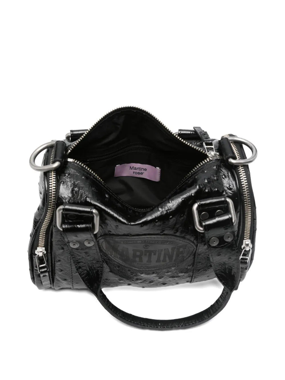 Martine Rosemini Sports zip tote bag