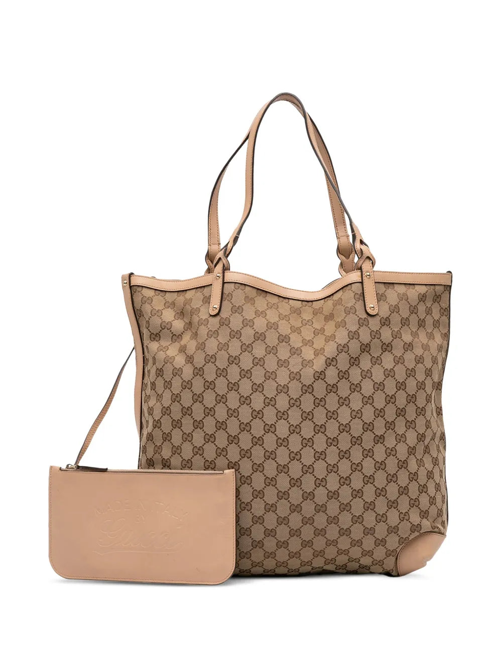 Pre-OwnedGucci Pre-Owned2016-2025 GG Canvas Craft tote bag floriamart.shop
