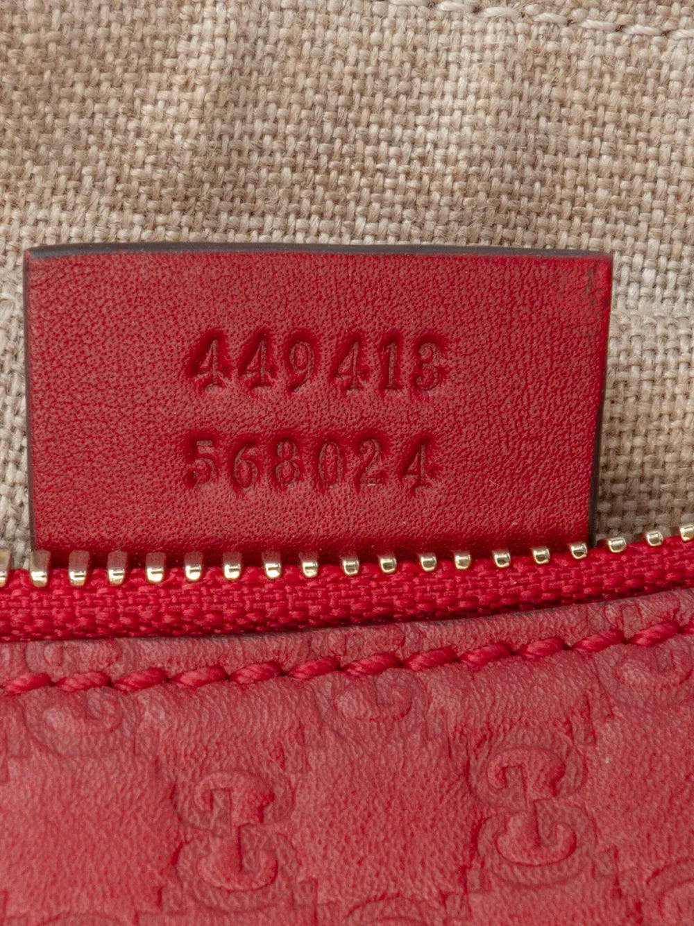 Pre-OwnedGucci Pre-Owned2016-2025 Microguccissima Bree crossbody bag