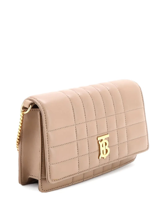 Pre-OwnedBurberry Pre-OwnedLola on Chain Quilted Leather clutch bag