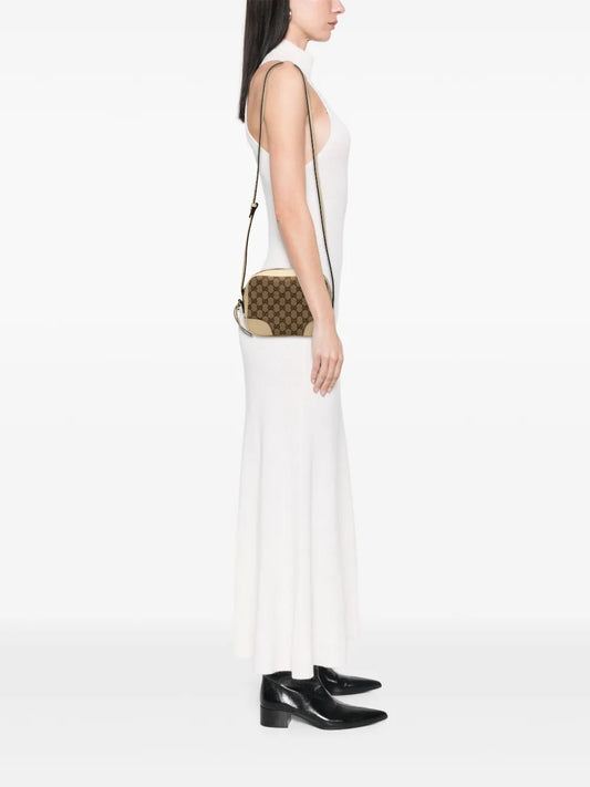 Pre-OwnedGucci Pre-Owned2000-2015 GG Canvas Bree crossbody bag
