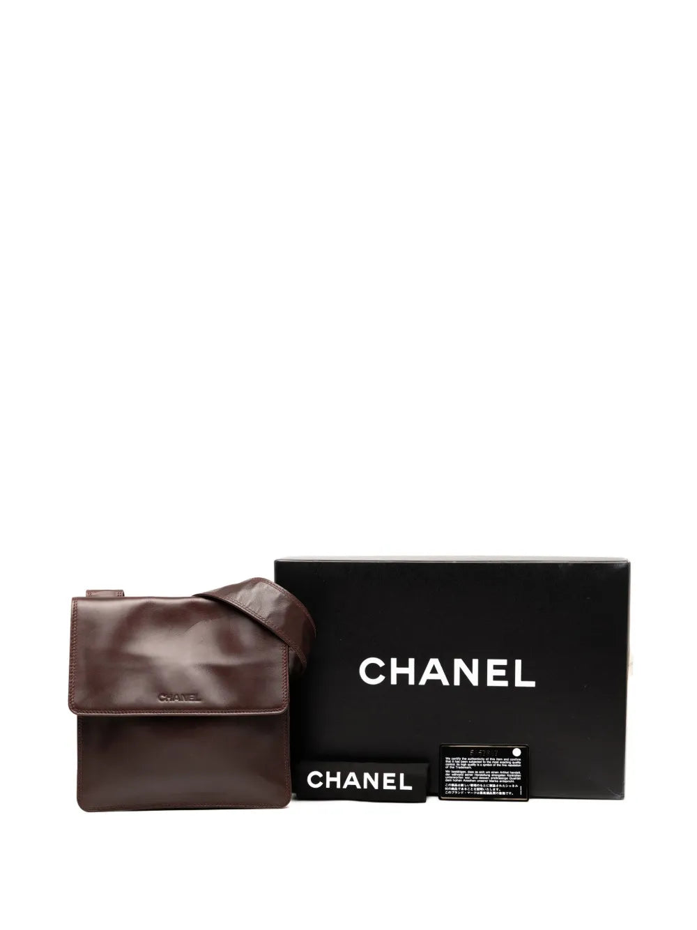 Pre-OwnedCHANEL Pre-Owned1997-1999 Lambskin Leather crossbody bag