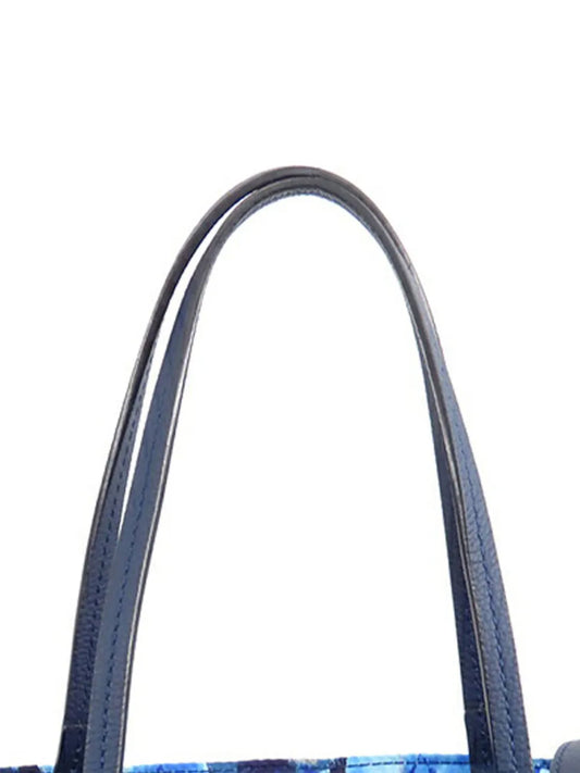 Pre-OwnedLouis Vuitton Pre-Owned2013 Limited Edition Monogram Nylon Ikat Noefull MM bucket bag