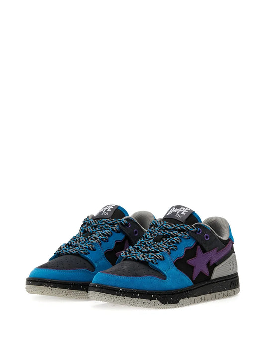A Bathing Ape?Star-Appliqu?Sneakers Floriamart