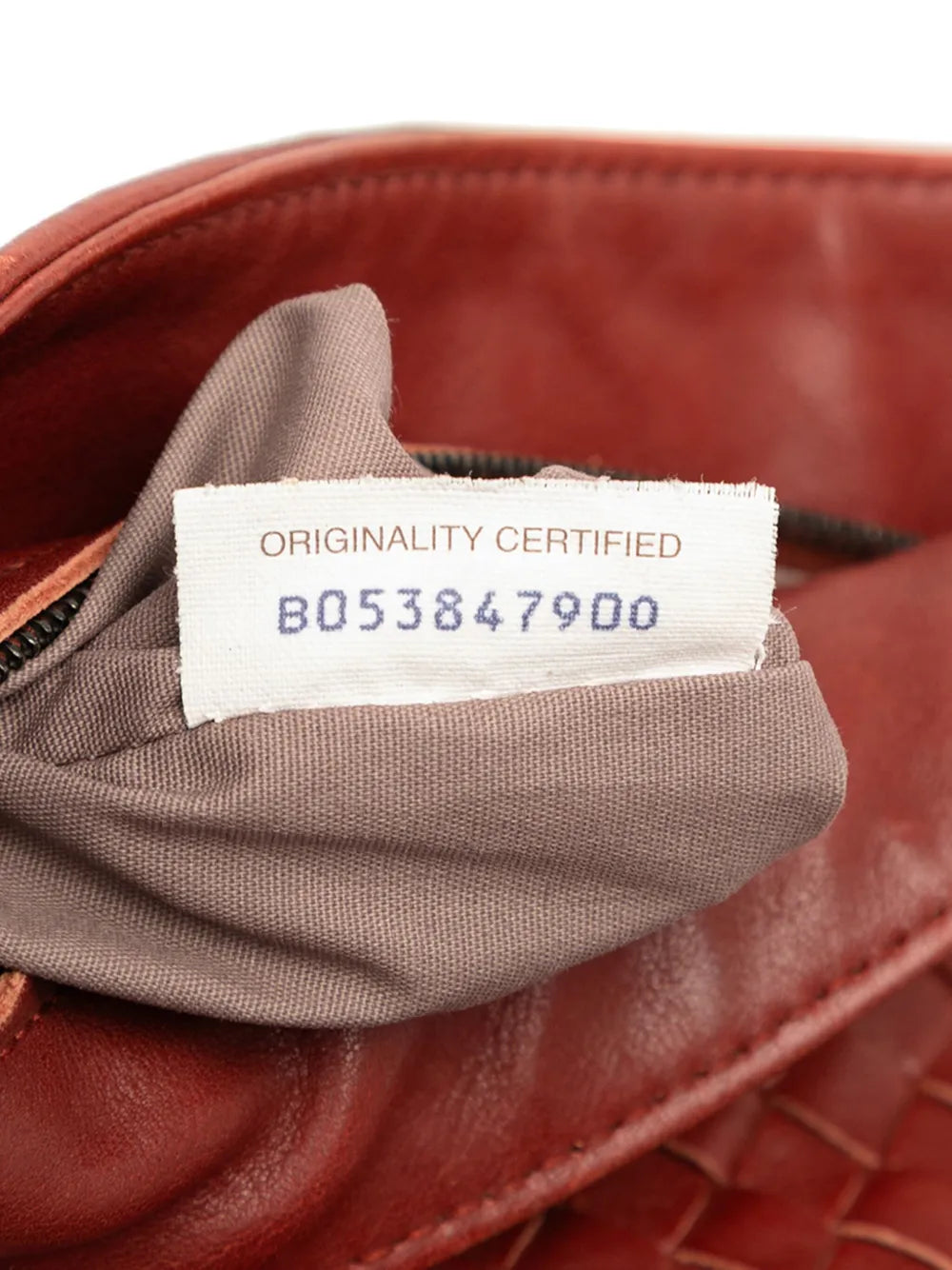 Pre-OwnedBottega Veneta Pre-Owned2012-2025 Leather Intrecciato crossbody bag