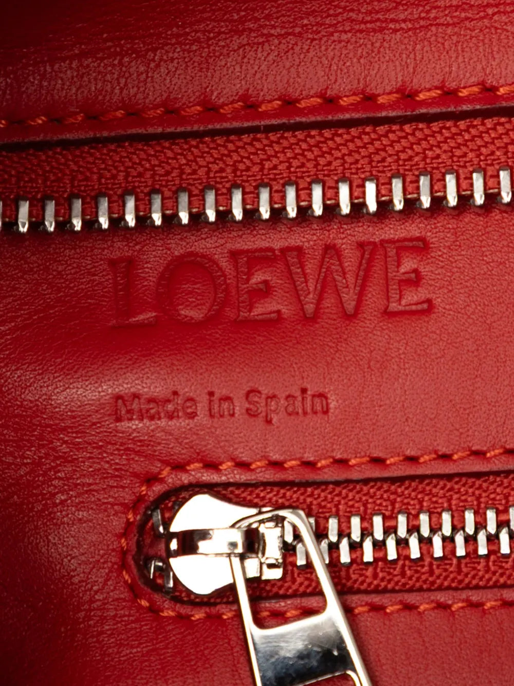Pre-OwnedLoewe Pre-Owned2010-2025 Leather Anagram Shopper tote bag